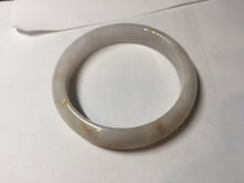 Load image into Gallery viewer, 55.6mm certified 100% natural Type A light purple red white jadeite jade bangle BP103-2680
