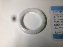 Load image into Gallery viewer, 53mm 100% natural Type A white/sunny green/red Jadeite jade bangle AE64-8013
