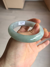 Load image into Gallery viewer, 53.5mm certified 100% natural Type A light green/purple jadeite jade bangle BP34-3401
