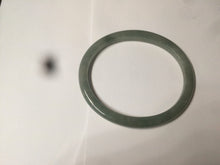 Load image into Gallery viewer, 51.5mm certified 100% natural Type A oily dark green oval jadeite jade bangle AZ46-1488
