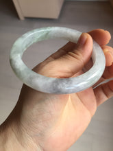 Load image into Gallery viewer, 59mm Certified Type A 100% Natural icy watery green purple Jadeite Jade bangle BQ48-6803
