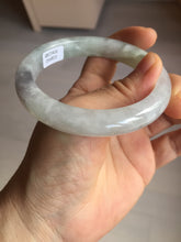 Load image into Gallery viewer, 59mm Certified Type A 100% Natural icy watery green purple Jadeite Jade bangle BQ48-6803
