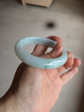 Load image into Gallery viewer, 55mm certified Type A 100% Natural green/white Jadeite Jade bangle BF67-4487
