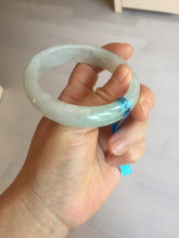 Load image into Gallery viewer, 56mm certified 100% natural icy watery sunny green purple jadeite jade bangle BN57-06970
