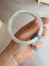 Load image into Gallery viewer, 56mm certified 100% natural icy watery sunny green purple jadeite jade bangle BN57-06970
