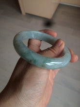 Load image into Gallery viewer, 57.4mm Certified Type A 100% Natural light yellow/blue/green Jadeite Jade bangle BK22-4406
