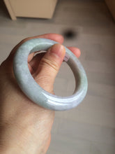 Load image into Gallery viewer, 53.5mm certified 100% natural certified yellow/green/purple (福禄寿)jadeite jade bangle AC78-1125
