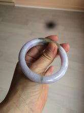 Load image into Gallery viewer, 51.4mm Certified 100% natural Type A green/brown/purple jadeite jade bangle AR86-5212
