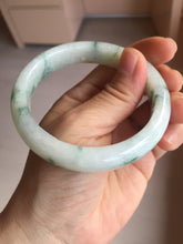 Load image into Gallery viewer, 57.7mm certified Type A 100% Natural light green/red/white Jadeite Jade bangle BP17-8109
