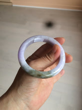 Load image into Gallery viewer, 51.4mm Certified 100% natural Type A green/brown/purple jadeite jade bangle AR86-5212
