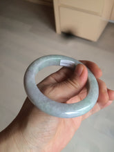 Load image into Gallery viewer, 53.5mm certified 100% natural certified yellow/green/purple (福禄寿)jadeite jade bangle AC78-1125
