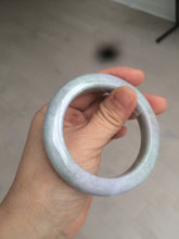 Load image into Gallery viewer, 53.5mm certified 100% natural certified yellow/green/purple (福禄寿)jadeite jade bangle AC78-1125
