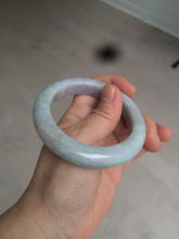 Load image into Gallery viewer, 53.5mm certified 100% natural certified yellow/green/purple (福禄寿)jadeite jade bangle AC78-1125
