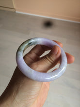 Load image into Gallery viewer, 51.4mm Certified 100% natural Type A green/brown/purple jadeite jade bangle AR86-5212
