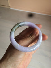 Load image into Gallery viewer, 51.4mm Certified 100% natural Type A green/brown/purple jadeite jade bangle AR86-5212
