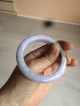 Load image into Gallery viewer, 51.4mm Certified 100% natural Type A green/brown/purple jadeite jade bangle AR86-5212
