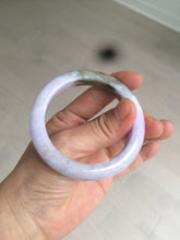 Load image into Gallery viewer, 51.4mm Certified 100% natural Type A green/brown/purple jadeite jade bangle AR86-5212
