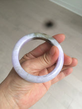 Load image into Gallery viewer, 51.4mm Certified 100% natural Type A green/brown/purple jadeite jade bangle AR86-5212
