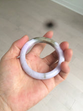 Load image into Gallery viewer, 51.4mm Certified 100% natural Type A green/brown/purple jadeite jade bangle AR86-5212
