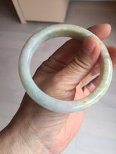 Load image into Gallery viewer, 58mm Certificate 100% natural type A light green yellow brown jadeite jade bangle D159-5351
