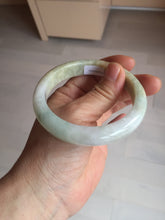 Load image into Gallery viewer, 58mm Certificate 100% natural type A light green yellow brown jadeite jade bangle D159-5351
