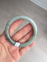 Load image into Gallery viewer, 52.5mm certified 100% natural Type A light  green jadeite jade bangle AX134-0222
