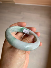 Load image into Gallery viewer, 56.4mm certificated Type A 100% Natural sunny green Jadeite Jade bangle Z129-2352
