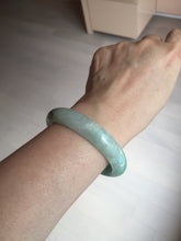 Load image into Gallery viewer, 54.3mm certified 100% natural Type A sunny green  jadeite jade bangle PB164-4654
