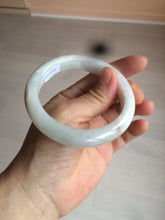 Load image into Gallery viewer, 56.8mm certified 100% natural type A light green/white/red  jadeite jade bangle AR81-4080
