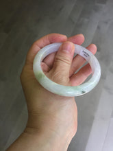 Load image into Gallery viewer, Sold.please do&#39;t order. thanks. 56mm Certified type A 100% Natural light purple white green yellow(LU FU SHOU)Jadeite bangle BN60-3559
