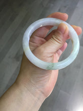 Load image into Gallery viewer, Sold.please do&#39;t order. thanks. 56mm Certified type A 100% Natural light purple white green yellow(LU FU SHOU)Jadeite bangle BN60-3559
