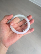 Load image into Gallery viewer, Sold.please do&#39;t order. thanks. 56mm Certified type A 100% Natural light purple white green yellow(LU FU SHOU)Jadeite bangle BN60-3559
