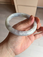 Load image into Gallery viewer, 61.5mm Certified Type A 100% Natural white/light purple/green Jadeite Jade bangle BF108-1925
