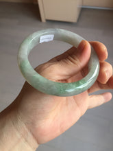 Load image into Gallery viewer, 58.5mm certified Type A 100% Natural green/red/gray/purple (FU LU SHOU) Jadeite Jade bangle BL79-8646 BL79-8646
