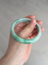 Load image into Gallery viewer, 57mm Certified Type A 100% Natural sunny green yellow Jadeite Jade bangle BS27-4418
