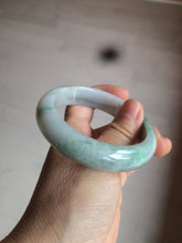 Load image into Gallery viewer, 56.4mm certificated Type A 100% Natural sunny green Jadeite Jade bangle Z129-2352
