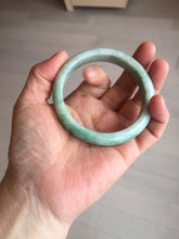 Load image into Gallery viewer, 57mm Certified Type A 100% Natural sunny green yellow Jadeite Jade bangle BS27-4418
