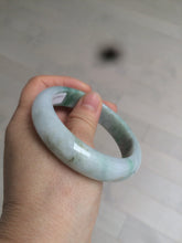 Load image into Gallery viewer, 56.4mm certificated Type A 100% Natural sunny green Jadeite Jade bangle Z129-2352
