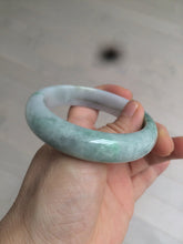 Load image into Gallery viewer, 56.4mm certificated Type A 100% Natural sunny green Jadeite Jade bangle Z129-2352
