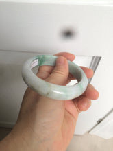 Load image into Gallery viewer, 56.4mm certificated Type A 100% Natural sunny green Jadeite Jade bangle Z129-2352
