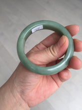 Load image into Gallery viewer, 51.8mm certified 100% natural Type A icy watery green slim jadeite jade bangle BL112-9437
