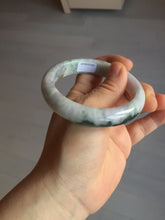 Load image into Gallery viewer, 56.4 mm certificated Type A 100% Natural green purple yellow Jadeite Jade bangle BL64-6220
