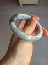 Load image into Gallery viewer, 56.4 mm certificated Type A 100% Natural green purple yellow Jadeite Jade bangle BL64-6220
