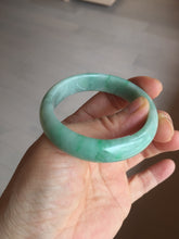 Load image into Gallery viewer, 47mm certified 100% natural Type A sunny green oval jadeite jade bangle PC20-(0179)
