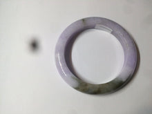 Load image into Gallery viewer, 51.4mm Certified 100% natural Type A green/brown/purple jadeite jade bangle AR86-5212
