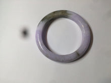 Load image into Gallery viewer, 51.4mm Certified 100% natural Type A green/brown/purple jadeite jade bangle AR86-5212
