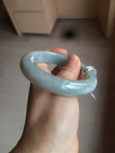 Load image into Gallery viewer, 57mm Certified Type A 100% Natural green/blue chubby  jadeite Jade bangle BH11-4406
