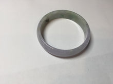 Load image into Gallery viewer, 50.5mm 100% natural Type A sunny green/purple jadeite jade bangle BP14
