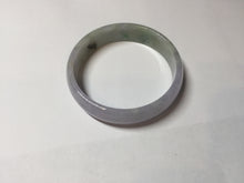 Load image into Gallery viewer, 50.5mm 100% natural Type A sunny green/purple jadeite jade bangle BP14
