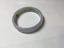 Load image into Gallery viewer, 50.5mm 100% natural Type A sunny green/purple jadeite jade bangle BP14
